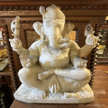 พระคเณศ หรือ พระพิฆเนศ ศิลปะอินเดียชวา