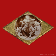 รูปถ่ายซีเปียสมเด็จพระพุทธาจารย์โต พรหมรังษี