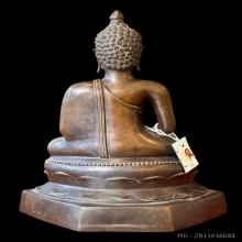 พระบูชายุคสมัย รัชกาลเหนือ ศิลปะเชียงแสน สิงห์หนึ่ง