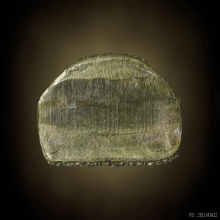 รูปหล่อหลวงพ่อโอด รุ่นสร้างมณฑปเนื้อทองเหลือง