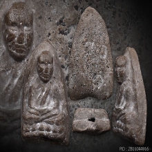 หลวงปู่ทวดพิมพ์ใหญ่รุ่นแรกวัดเขาอ้อปี 2505