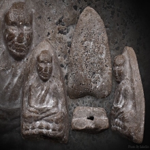 หลวงปู่ทวดพิมพ์ใหญ่รุ่นแรกวัดเขาอ้อปี 2505