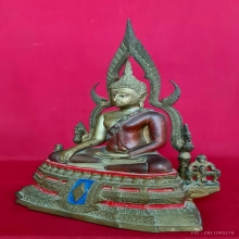 พระบูชาหลวงพ่อชินราช เนื้อสามกษัตริย์ 5.9 นิ้ว ปี2527