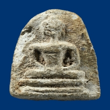 พระกรุวัดเงินคลองเตย พิมพ์เล็บมือ สมาธิ