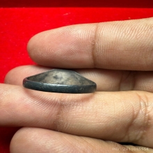 แหวนเงินลายธงชาติหลวงพ่อเดิม วัดหนองโพ พ.ศ.๒๔๘๒-๒๔๘๕