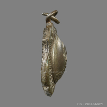 เหรียญพระครูวิมลสังวรยุติ(ผัน) วัดเสือ  รุ่นเเรก ปี2482