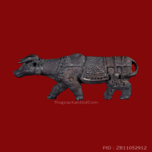 วัวธนูทรงเครื่อง หลวงพ่อแสนเมือง ปี 24 วัดท่าแหน กล่องเดิม