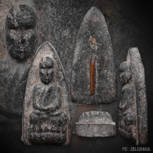 หลวงปู่ทวดหลวงพ่อแดงวัดศรีมหาโพธิ์ปี 2538 