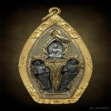 พระเรียกลาภ หลวงพ่อแฉ่ง วัดบางพัง นนทบุรี