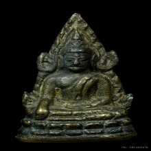 พระพุทธชินราชอินโดจีน พิมพ์หน้าเสาร์ 5 หน้าใหญ่นิยม มีโค๊ต