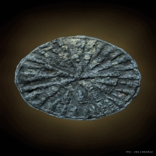 พระงบน้ำอ้อยสนิมแดง กรุท่าแค สะพานกิตติขจร จ.ตาก1