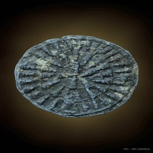 พระงบน้ำอ้อยสนิมแดง กรุท่าแค สะพานกิตติขจร จ.ตาก1