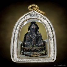 พระชัยวัฒน์ ท่านเจ้ามา วัดสามปลื้ม พิมพ์ฐานสูง