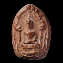 ขุนแผนไข่ผ่าซีก เนื้อดิน วัดรัตนชัย พิธีจตุรพิธพรชัย ปี 18