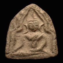 PHRA-KUN-PHAN OF BAN-KLANG TEMPLE , BI-PUT-SAR MOLD