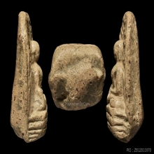 PHRA-KONG ( LAMPOON PROVINCE ) , YELLOW COLOR ( 1st PIECE )