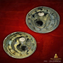 องค์บูชาจตุคามรามเทพ รุ่น ปฐมกษัตริย์ เนื้อปิดทอง