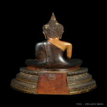 พระบูชาหลวงพ่อทอง วัดเขาตะเครา ปี 2528 (7นิ้ว) 3 กษัตริย์