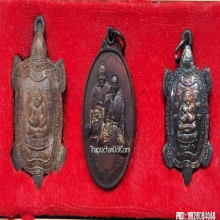 พระชุดรวมพลัง หลวงปู่หลิวกับหลวงพ่อทวน ปี 39