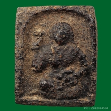 พระผงยาวาสนาพิมพ์นางกวัก หลวงปู่บุญ วัดกลางบางแก้ว