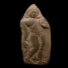 พระลีลาฝักดาบ (ลีลากล้วยตาก) กรุฝักตะคร้อ จ.สุโขทัย