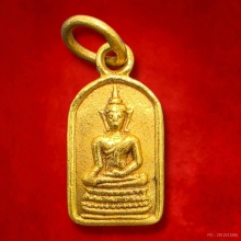 พระพุทธชินสีห์ เนื้อทองคำ วัดบวรฯ ปี2499 