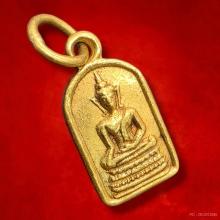 พระพุทธชินสีห์ เนื้อทองคำ วัดบวรฯ ปี2499 