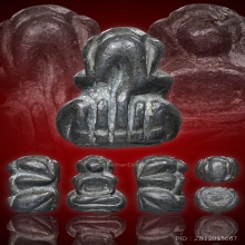 พระปิดตาหลวงพ่อเที่ยง วัดบางหัวเสือ สภาพสวยแชมป์ ปี 2450