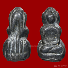 พระปิดตาหลวงพ่อเที่ยง วัดบางหัวเสือ สภาพสวยแชมป์ ปี 2450