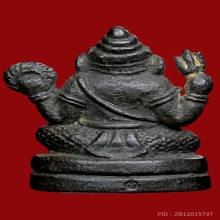 รูปหล่อพระพิฆเนศ รุ่นทรงยกฉัตร  วัดสุทัศน์ ปี2536