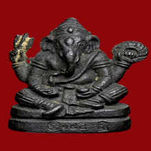 รูปหล่อพระพิฆเนศ รุ่นทรงยกฉัตร  วัดสุทัศน์ ปี2536