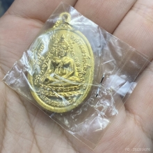 เหรียญกายทิพย์ลงยาห้าสีหลวงปู่ดุลย์ ปี 2521 