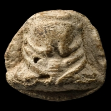 พระปิดตาหัวบานเย็น หลวงปู่ดี วัดเหนือ