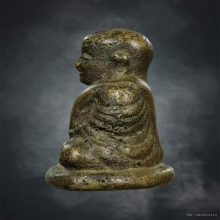 หลวงพ่อเงิน พิมพ์นิยม บี