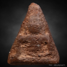 พระนางพญา พิมพ์สังฆาฏิ วัดนางพญา จ.พิษณุโลก