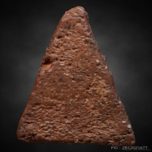 พระนางพญา พิมพ์สังฆาฏิ วัดนางพญา จ.พิษณุโลก