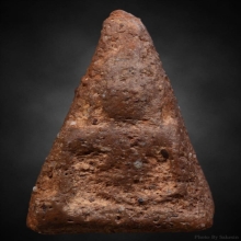 พระนางพญา พิมพ์สังฆาฏิ วัดนางพญา จ.พิษณุโลก