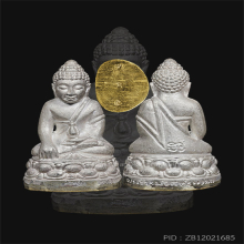 สร้างแค่19องค์ องค์ที่#9 องค์พระอรหันต์ผู้ให้ลต.มหาบัว