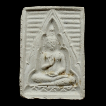 พระผงวัดปากน้ำ รุ่น4  พิมพ์สี่เหลี่ยม หน้านาง