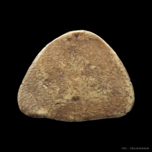 พระกรุอัมพวา พิมพ์พระสังกัจจายน์