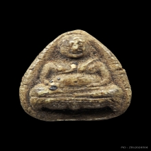 พระกรุอัมพวา พิมพ์พระสังกัจจายน์