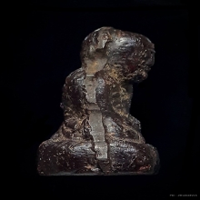 รูปเหมือนเนื้อครั่งพุทราหลวงพ่อทองศุขวัดโตนดหลวงปี05