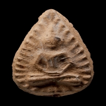 พระเนื้อดิน กรุวัดลิงขบ สวยเดิม