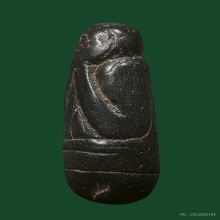 พระปิดตาหลวงพ่อแก้ว วัดปากทะเล พิมพ์ปั้น