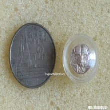 เม็ดกระดุมหน้าเสือ หลวงพ่อเพี้ยน วัดเกริ่นกฐิน ปี 53