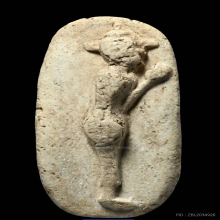 พระวัดพลับพิมพ์ยืนวันทาเสมา