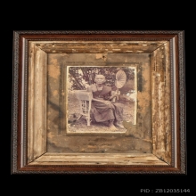 รูปภาพต้นฉบับ (ซีเปีย) พระครูบาเจ้าศรีวิชัย