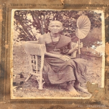 รูปภาพต้นฉบับ (ซีเปีย) พระครูบาเจ้าศรีวิชัย
