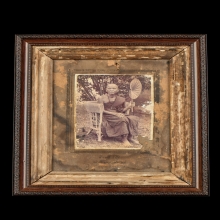 รูปภาพต้นฉบับ (ซีเปีย) พระครูบาเจ้าศรีวิชัย