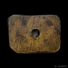 รูปหล่อท่านพระครูศรัทธานุรักษ์ (วรรณ) วัดปากพยูน